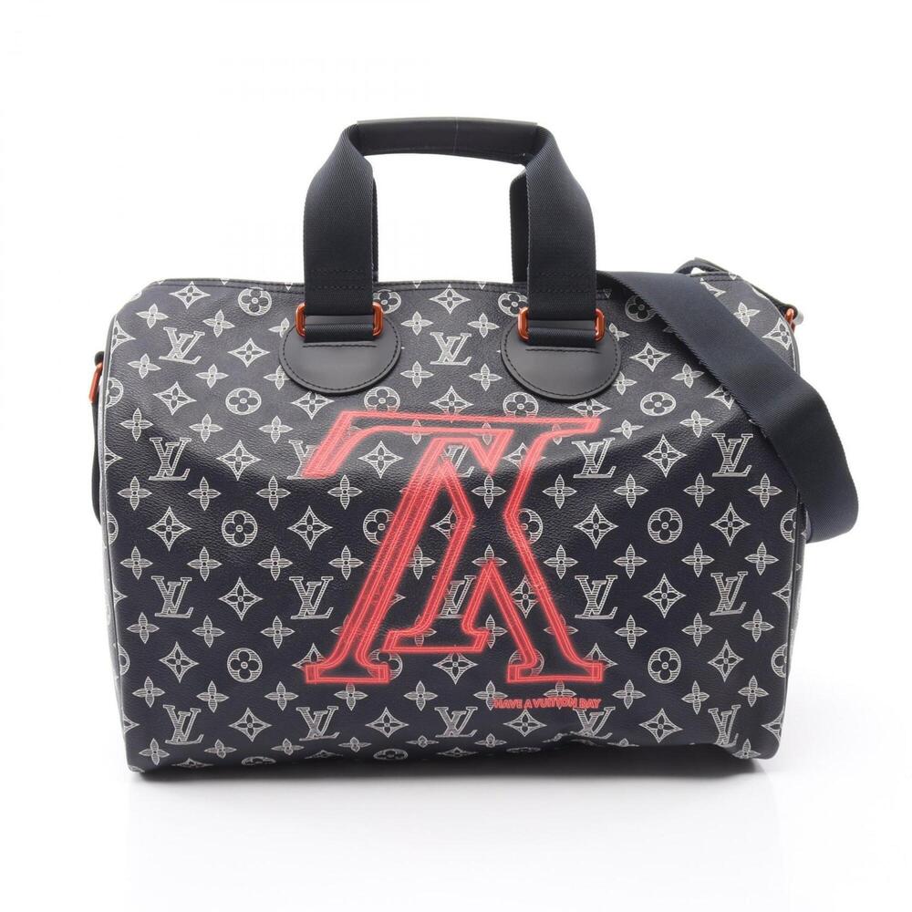 Louis Vuitton Speedy Bandoulière 40 Upside Down 2-Way Boston Bag/Handbag, Mon...